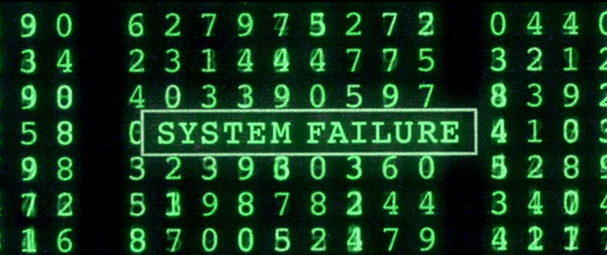 matrix system failure
