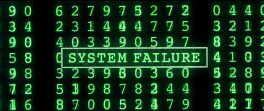systemfailure matrix system failure